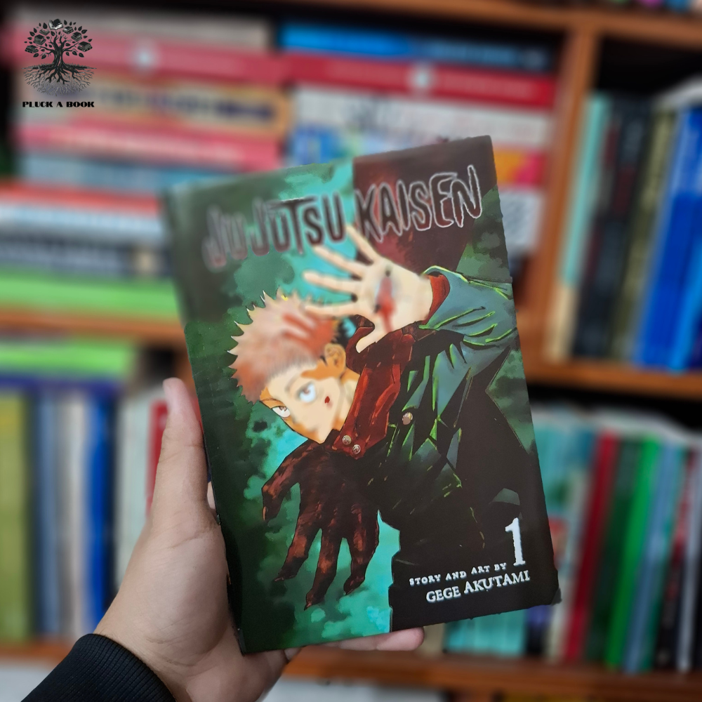 JUJUTSU KAISEN (Volume 1) by Gege Akutami