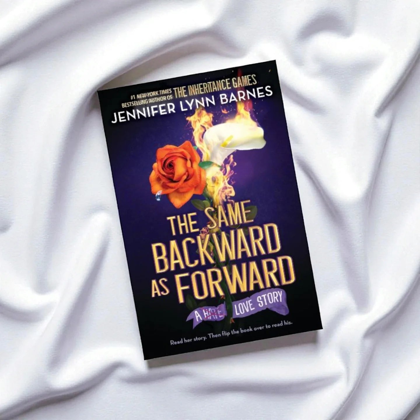 THE SAME BACKWARD AS FORWARD by Jennifer Lynn Barnes