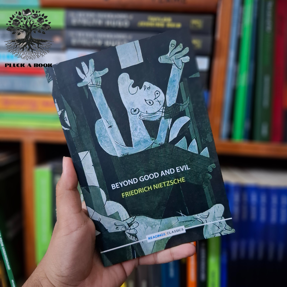 BEYOND GOOD AND EVIL by Friedrich Nietzsche