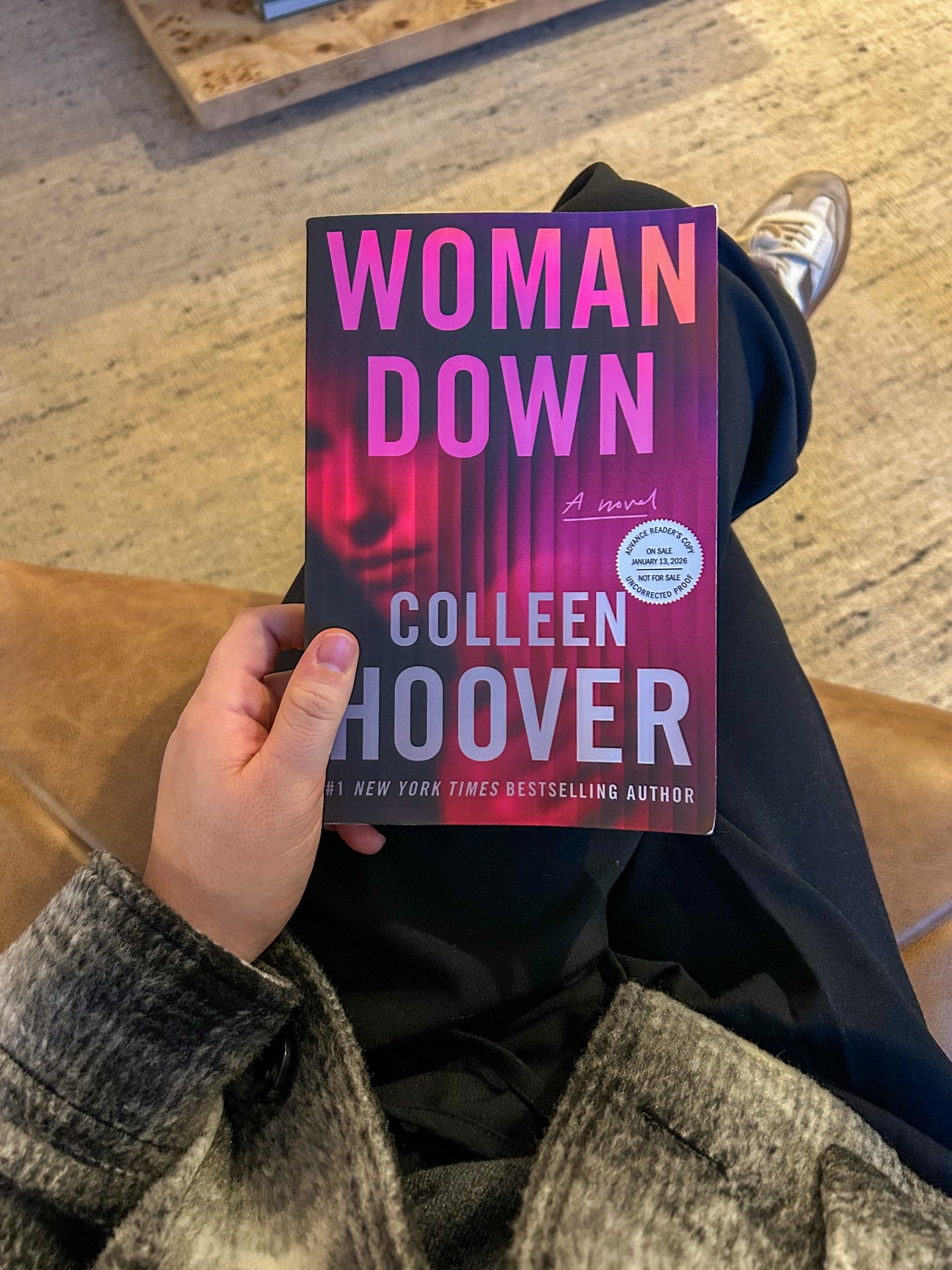 WOMAN DOWN by Colleen Hoover