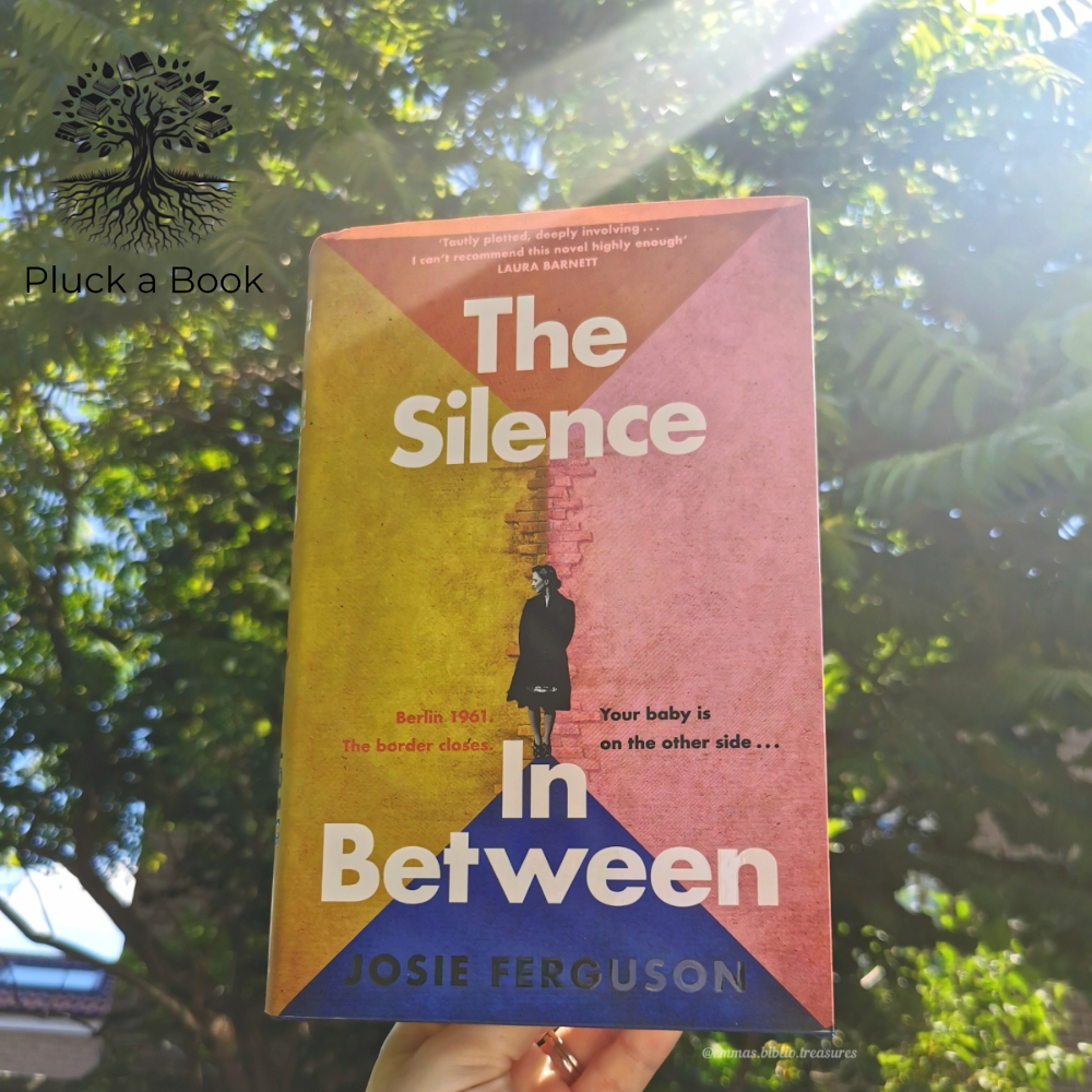 THE SILENCE IN BETWEEN by Josie Ferguson