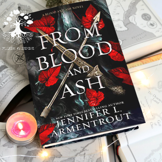 FROM BLOOD AND ASH: BLOOD AND ASH (Book 1) by Jennifer L. Armentrout