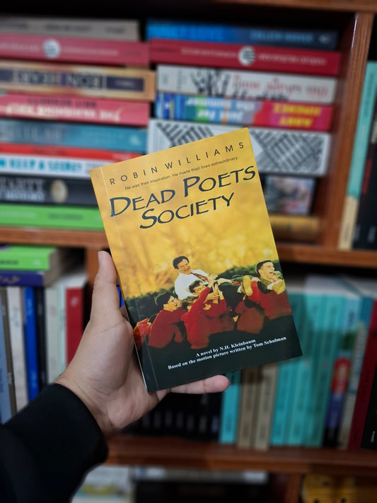 DEAD POETS SOCIETY by Nancy H. Kleinbaum