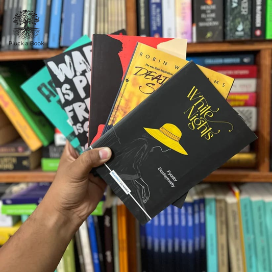 LITERARY FICTION TOP SELLING 5 BOOKS (White nights, 1984, Dead poets society, Crime and punishment, Animal farm)