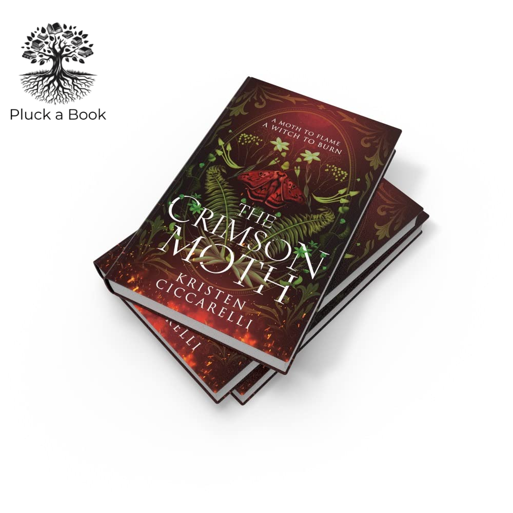 THE CRIMSON MOTH: THE CRIMSON MOTH (BOOk 1) by Kristen Ciccarelli