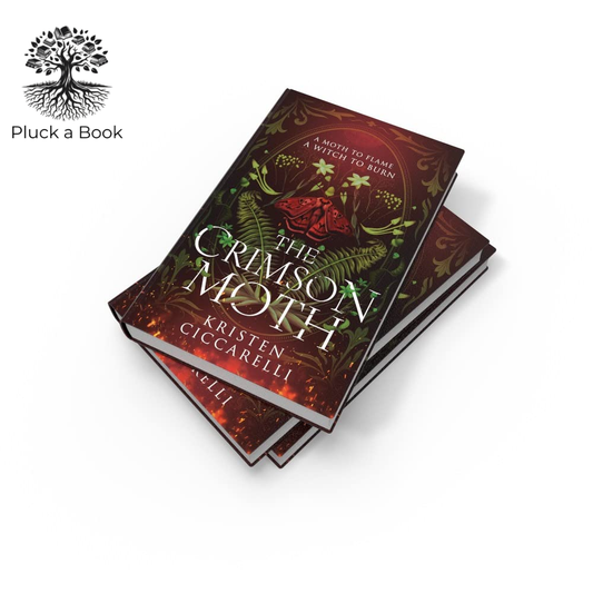 THE CRIMSON MOTH: THE CRIMSON MOTH (BOOk 1) by Kristen Ciccarelli