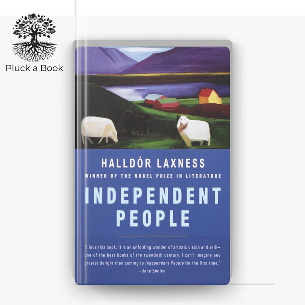 INDEPENDENT PEOPLE by Halldór Laxness