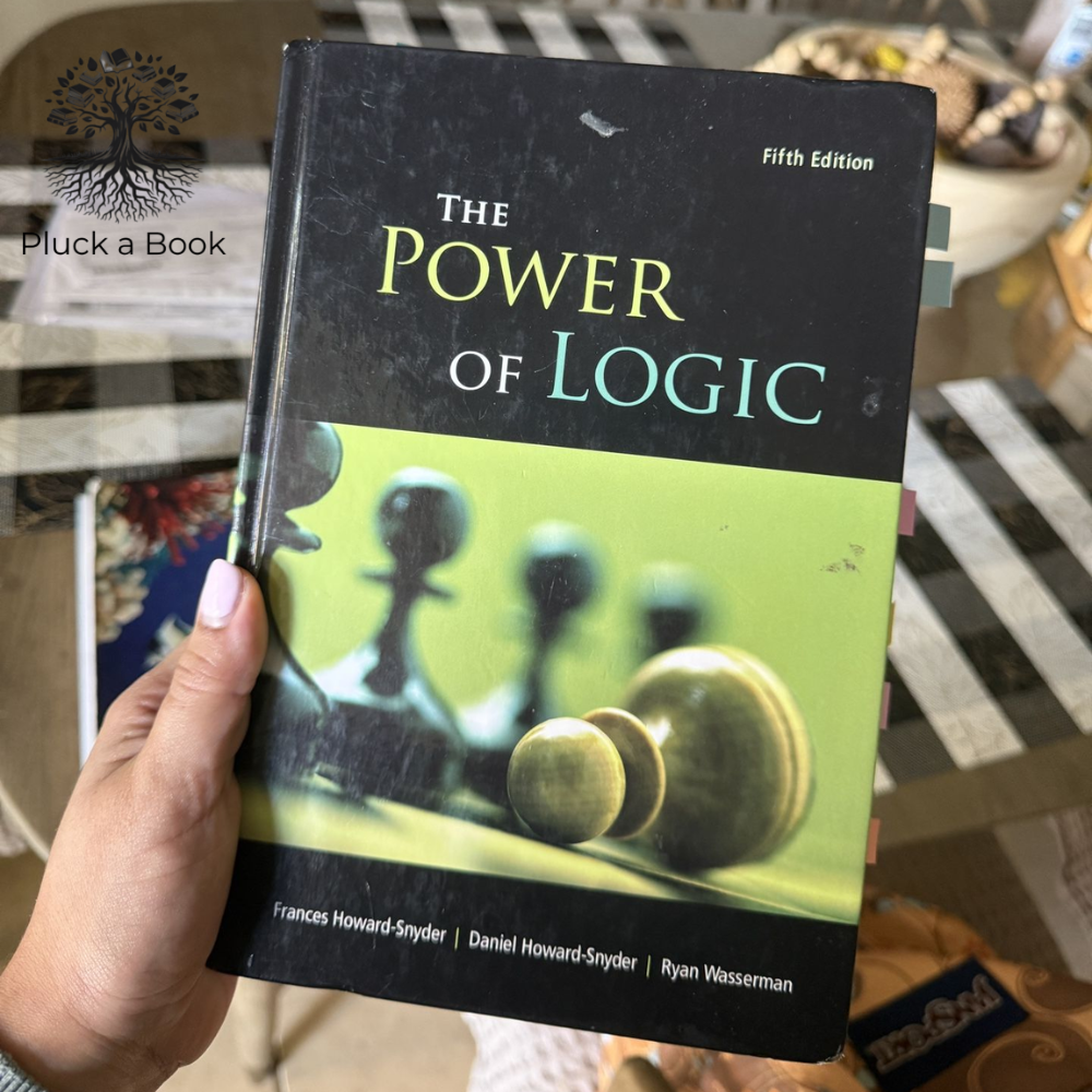 THE POWER OF LOGIC by Daniel Howard-Snyder, Frances Howard-Snyder, Ryan Wasserman
