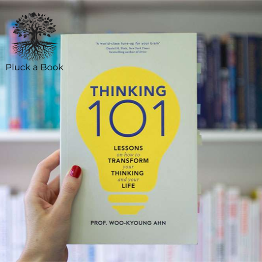 THINKING 101 by Ahn Woo-Kyoung