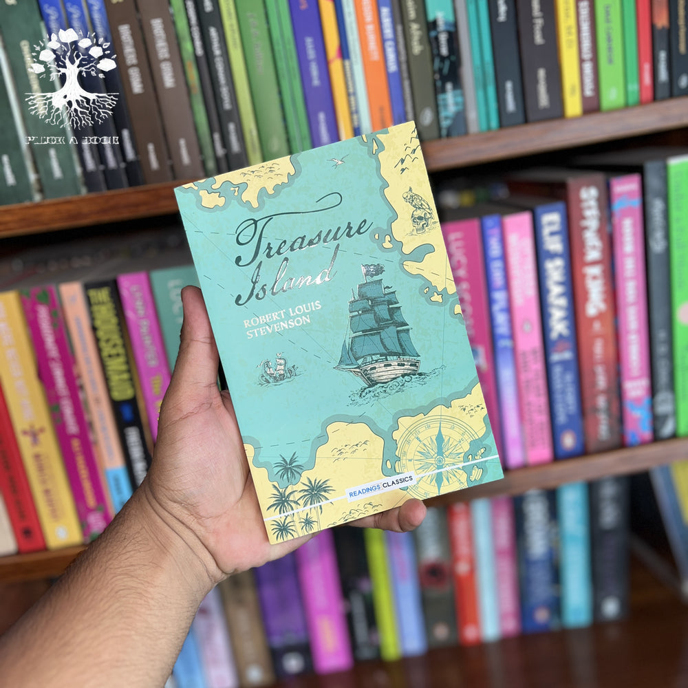 TREASURE ISLAND by Robert Louis Stevenson
