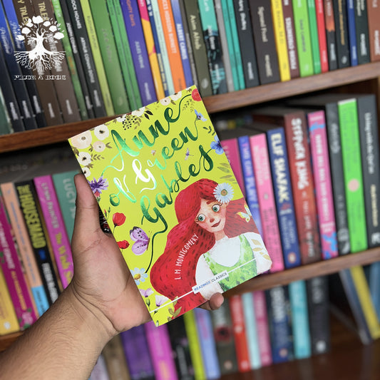 ANNE OF GREEN GABLES by L.M. Montgomery