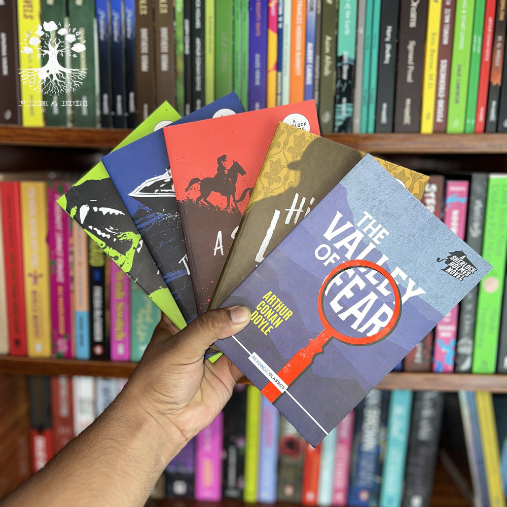 SHERLOCK HOLMES COLLECTION by Arthur Conan Doyle