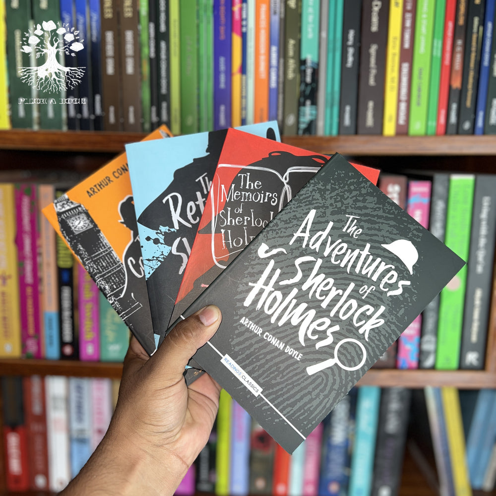 SHERLOCK HOLMES COLLECTION by Arthur Conan Doyle