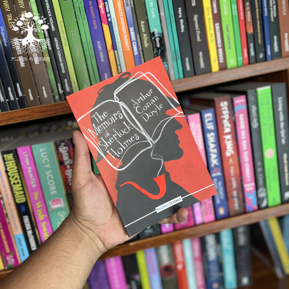 THE MEMOIRS OF SHERLOCK HOLMES by Arthur Conan Doyle