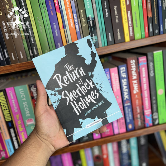 THE RETURN OF SHERLOCK HOMES by Arthur Conan Doyle