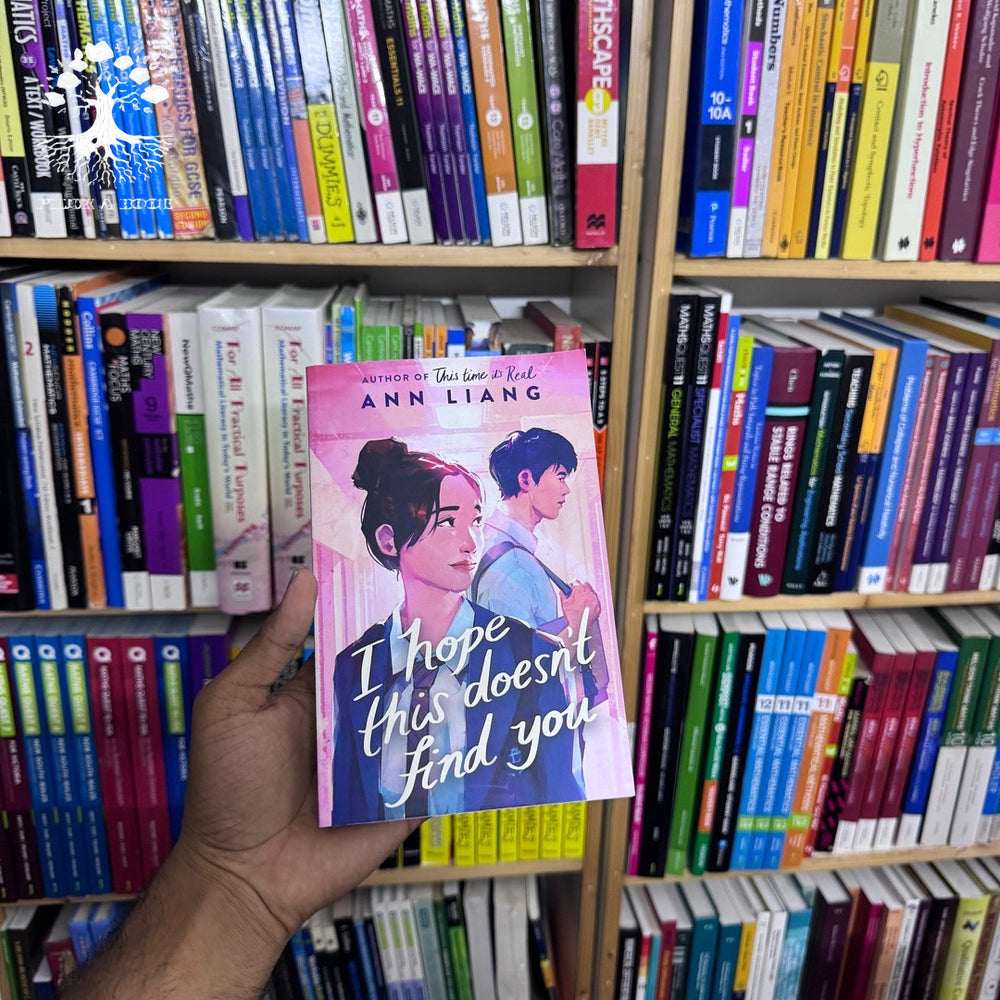 I HOPE THIS DOESN'T FIND YOU by Ann Liang