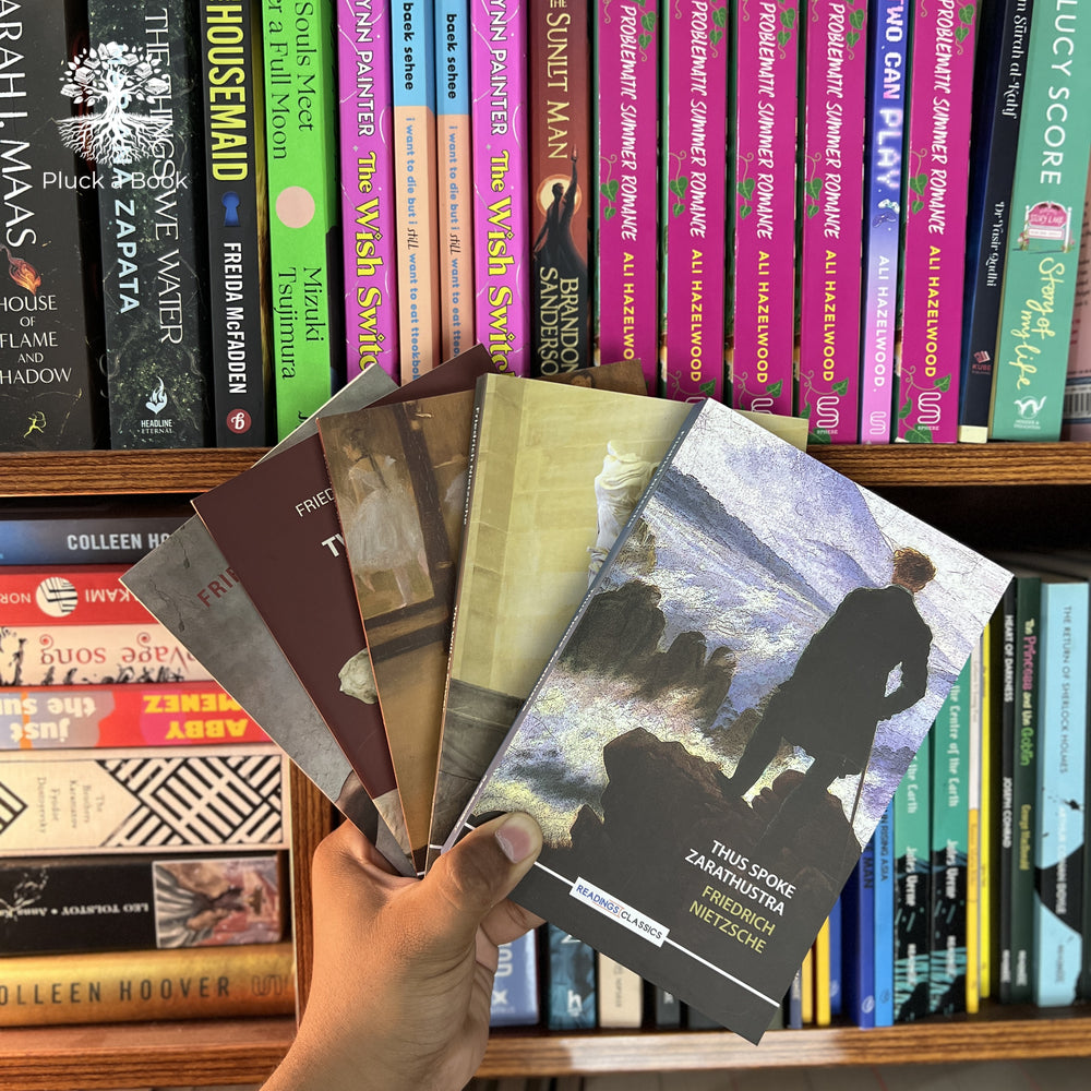 FRIEDRICH NIETZSCHE TOP SELLING 10 Books Collection (Thus Spoke Zarathustra, Antichrist, Twilight of The Idols, On the Genealogy of Morals, Ecce Homo, Joyous Science, Human All Too Human, Beyond Good and Evil, The Will to Power, The Dawn of the Day)