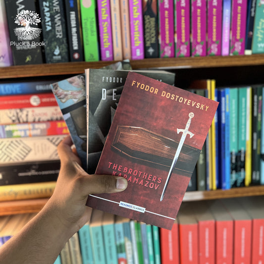 FYODOR DOSTOYEVSKY: Complete Collection (The Idiot, Demons, The Brothers Karamazov, White Nights, Crime and Punishment, Notes From The Underground, Meek One, The Gambler, The House of the Dead, Poor Folk, Eternal Husband, The Collected Short Stories)