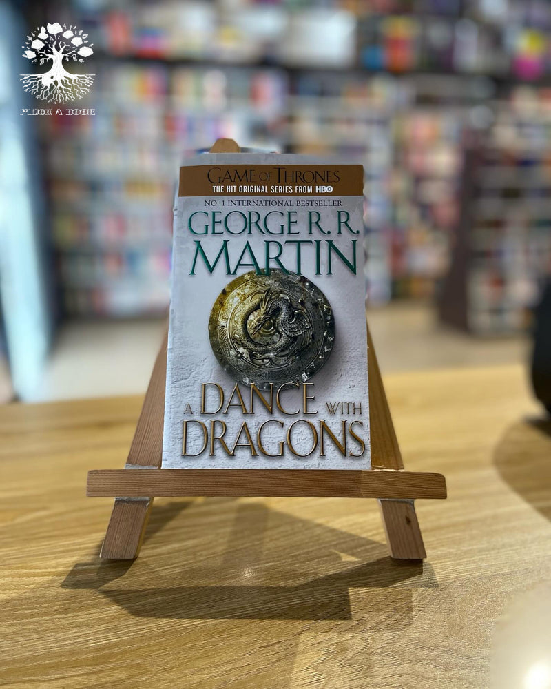 A DANCE WITH DRAGONS: A Song Of Ice and Fire (Book 5) by  George R.r. Martin