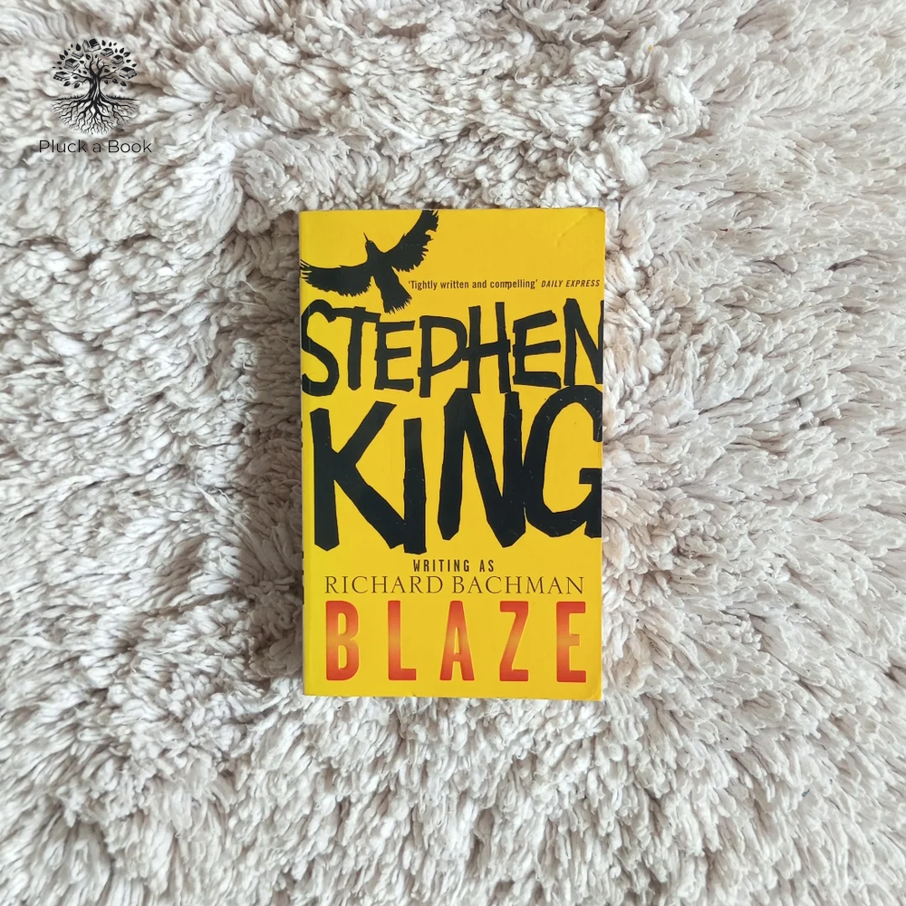 BLAZE: A Novel by Stephen King 