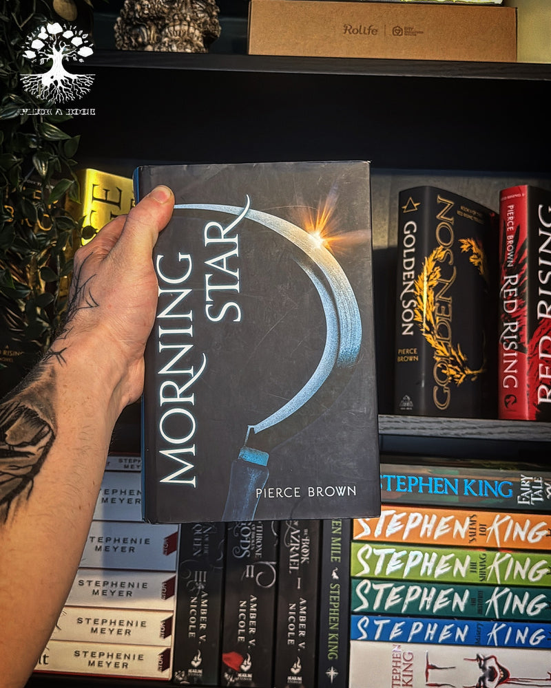 MORNING STAR: the Red Rising series (Book 3) by  Pierce Brown