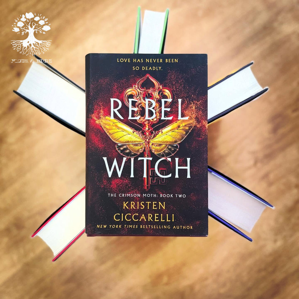 REBEL WITCH: The Crimson Moth (Book 2) by Kristen Ciccarelli