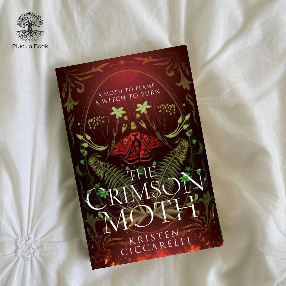 THE CRIMSON MOTH: The Crimson Moth (Book 1) by Kristen Ciccarelli