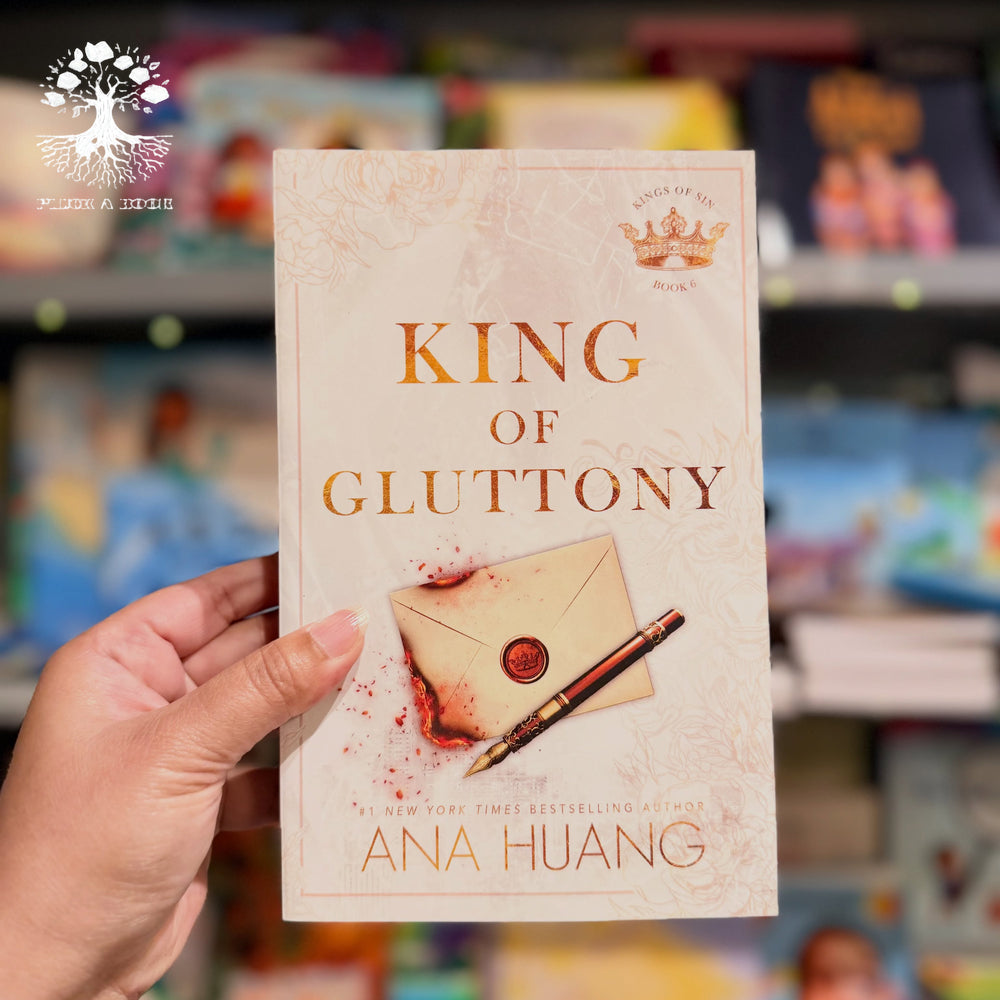 KING OF GLUTTONY: Kings Of Sin series (Book 6) by Ana Huang