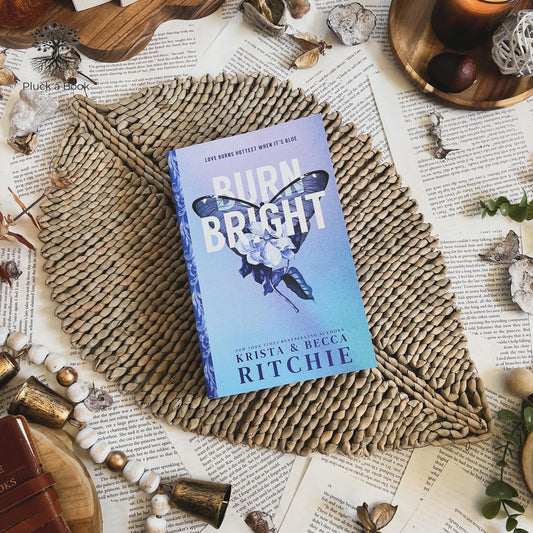BURN BRIGHT: Cobalt Empire series (Book 1) by Becca Ritchie