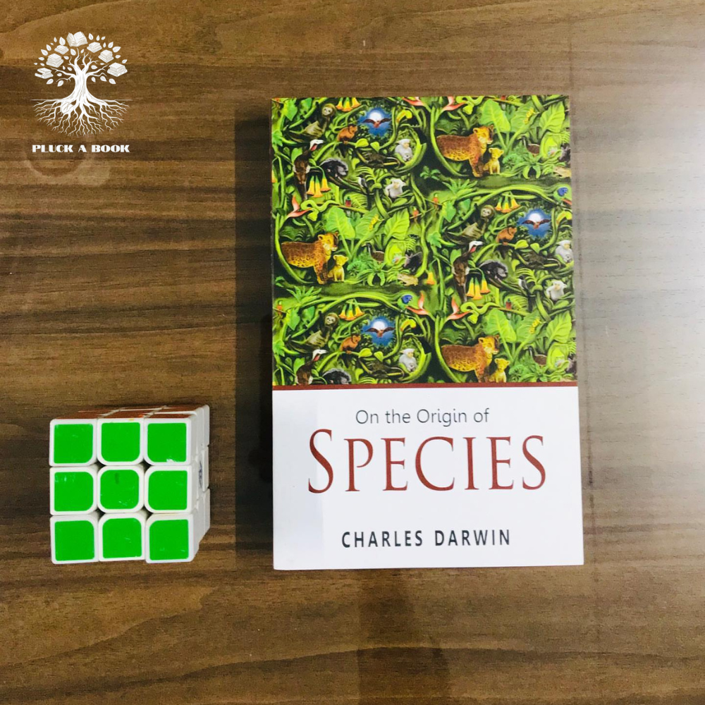 ON THE ORIGIN OF SPECIES by Charles Darwin