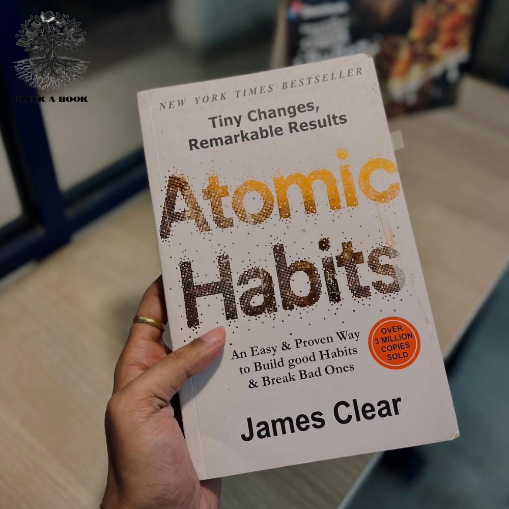 ATOMIC HABITS by James Clear