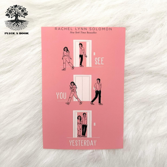 SEE YOU YESTERDAY by Rachel Lynn Solomon