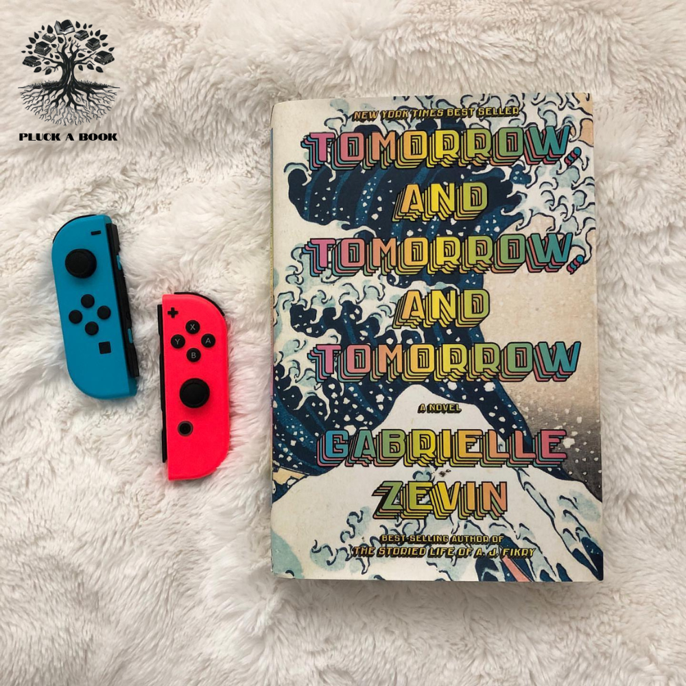 TOMORROW, AND TOMORROW AND TOMORROW by Gabrielle Zevin