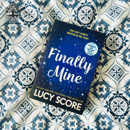 FINALLY MINE: The Benevolence series (Book 2) by Lucy Score