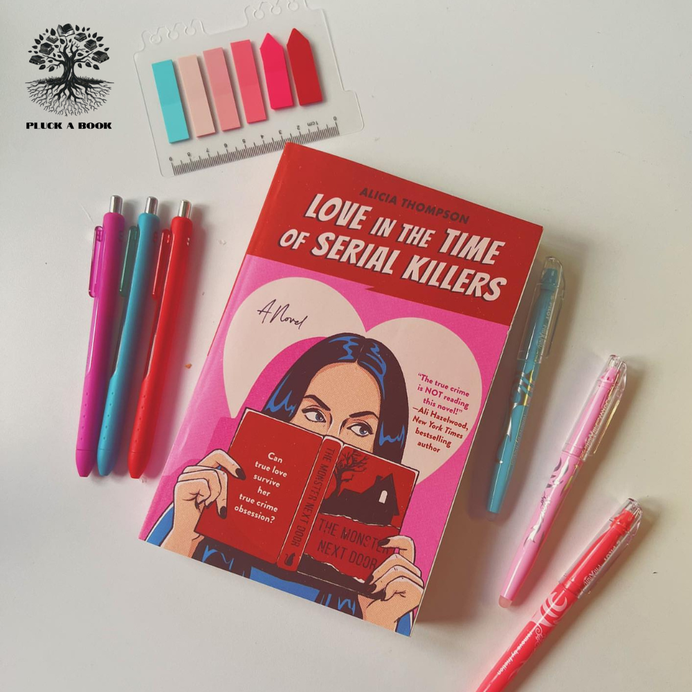 LOVE IN THE TIME OF SERIAL KILLERS by Alicia Thompson