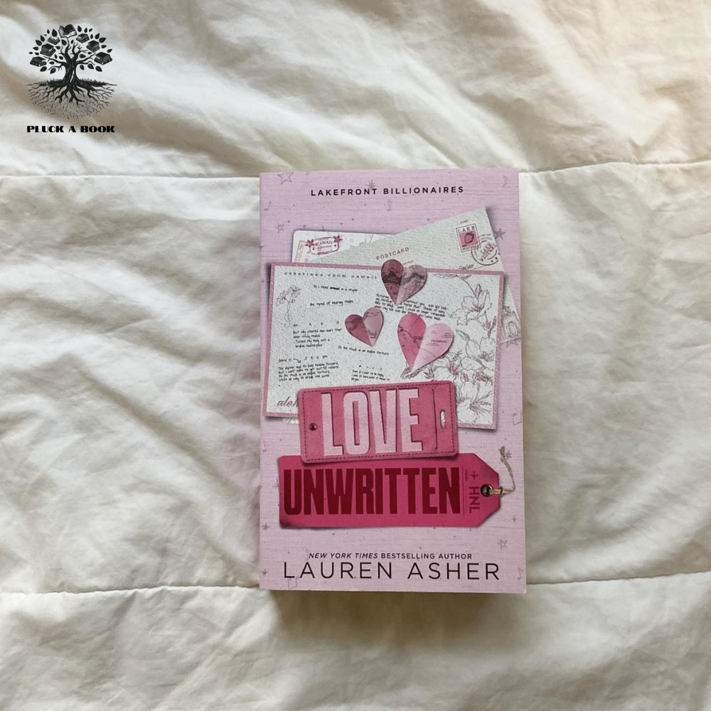 LOVE UNWRITTEN: Lakefront Billionaires Series (Book 2) by Lauren Asher