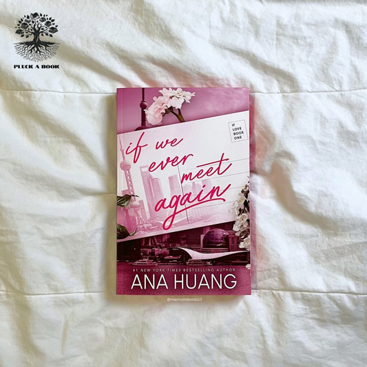 IF WE EVER MEET AGAIN: If Love series (Book 1) by Ana Huang