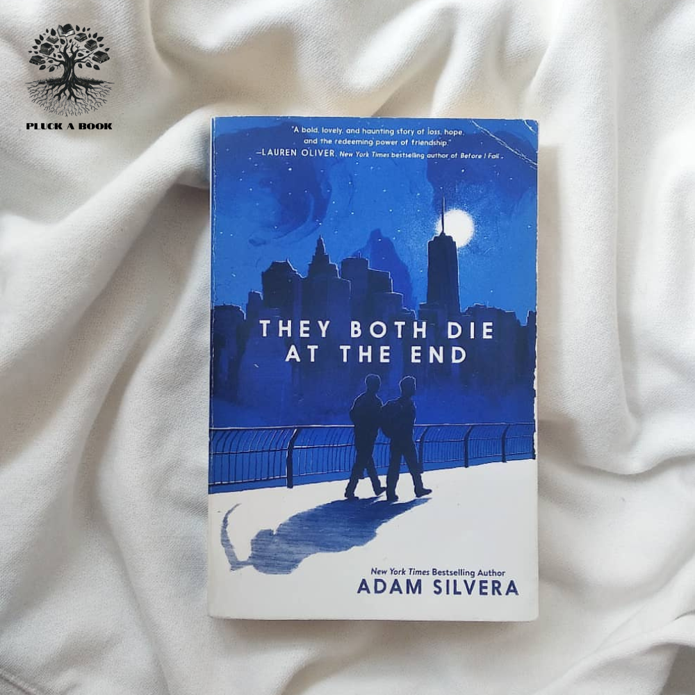 THEY BOTH DIE AT THE END by Adam Silvera