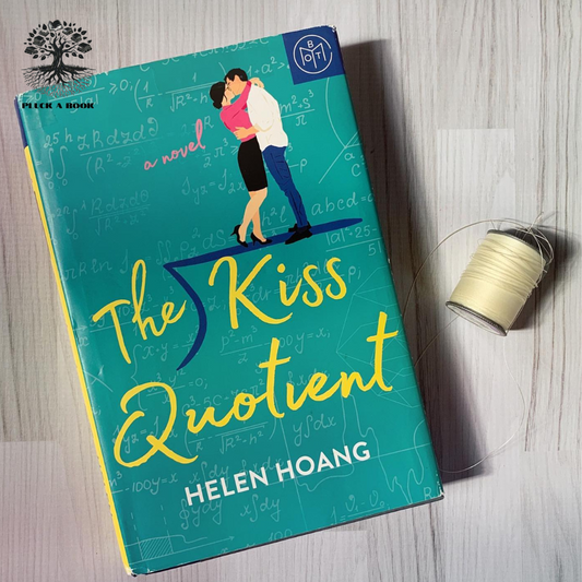 THE KISS QUOTIENT: Kiss Quotient series (Book 1) by Helen Hoang