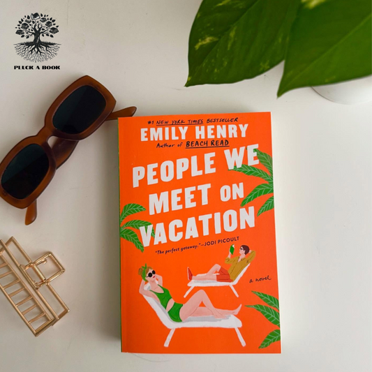 PEOPLE WE MEET ON VACATION by Emily Henry