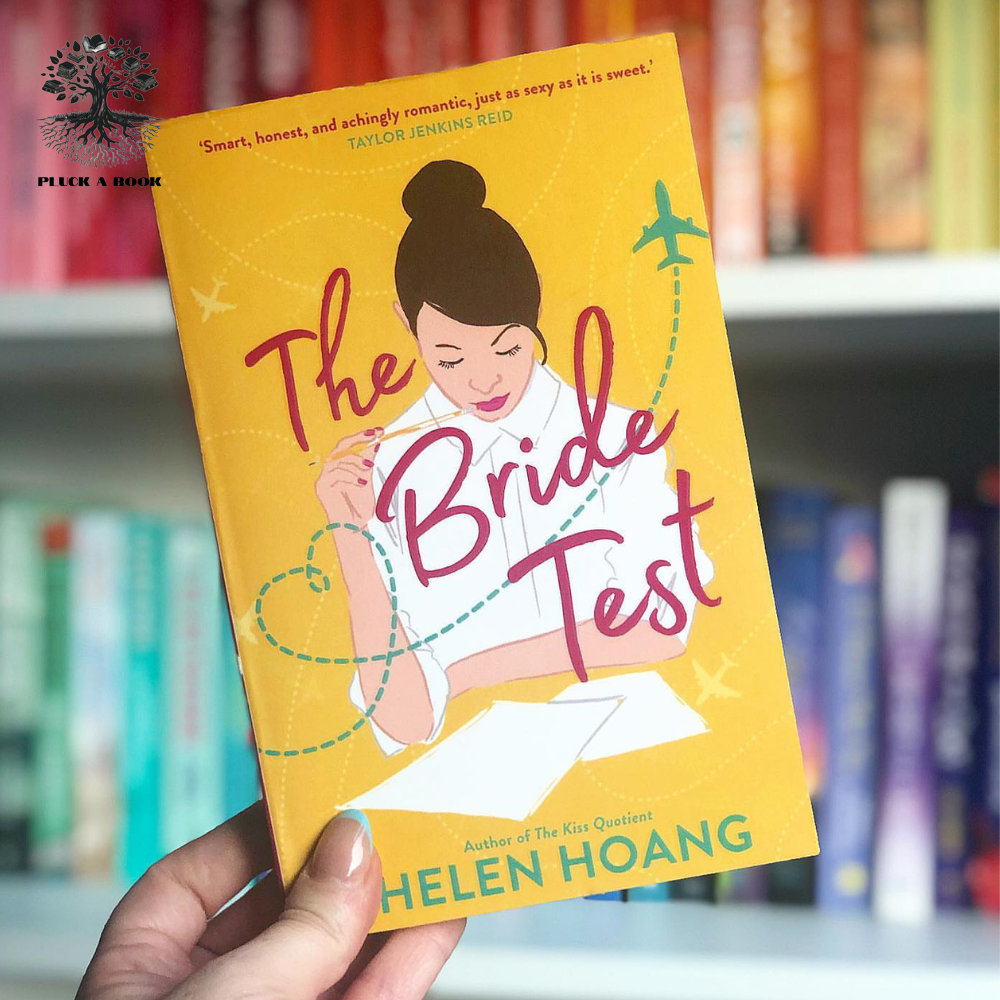 THE BRIDE TEST: Kiss Quotient series (Book 2) by Helen Hoang