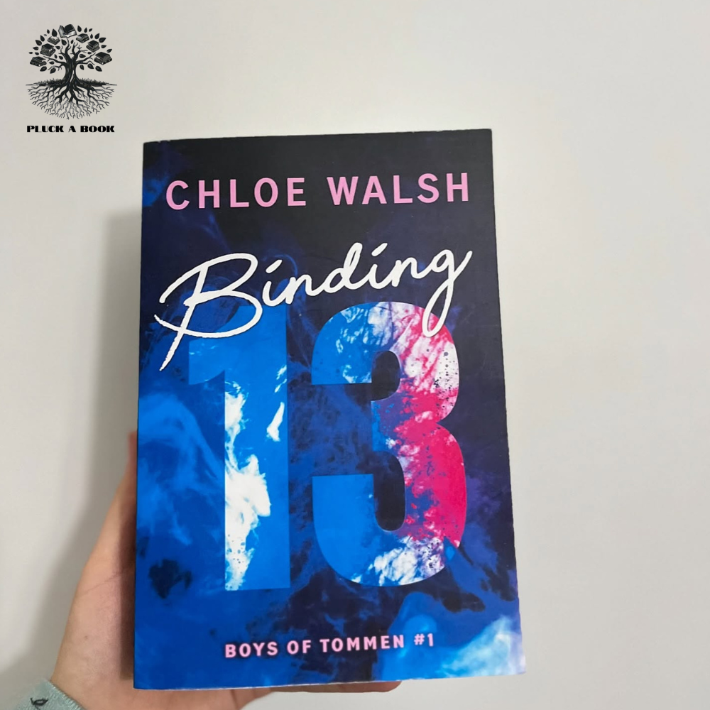 BINDING 13: Boys of Tommen series (Book 1) by Chloe Walsh – Pluck a Book