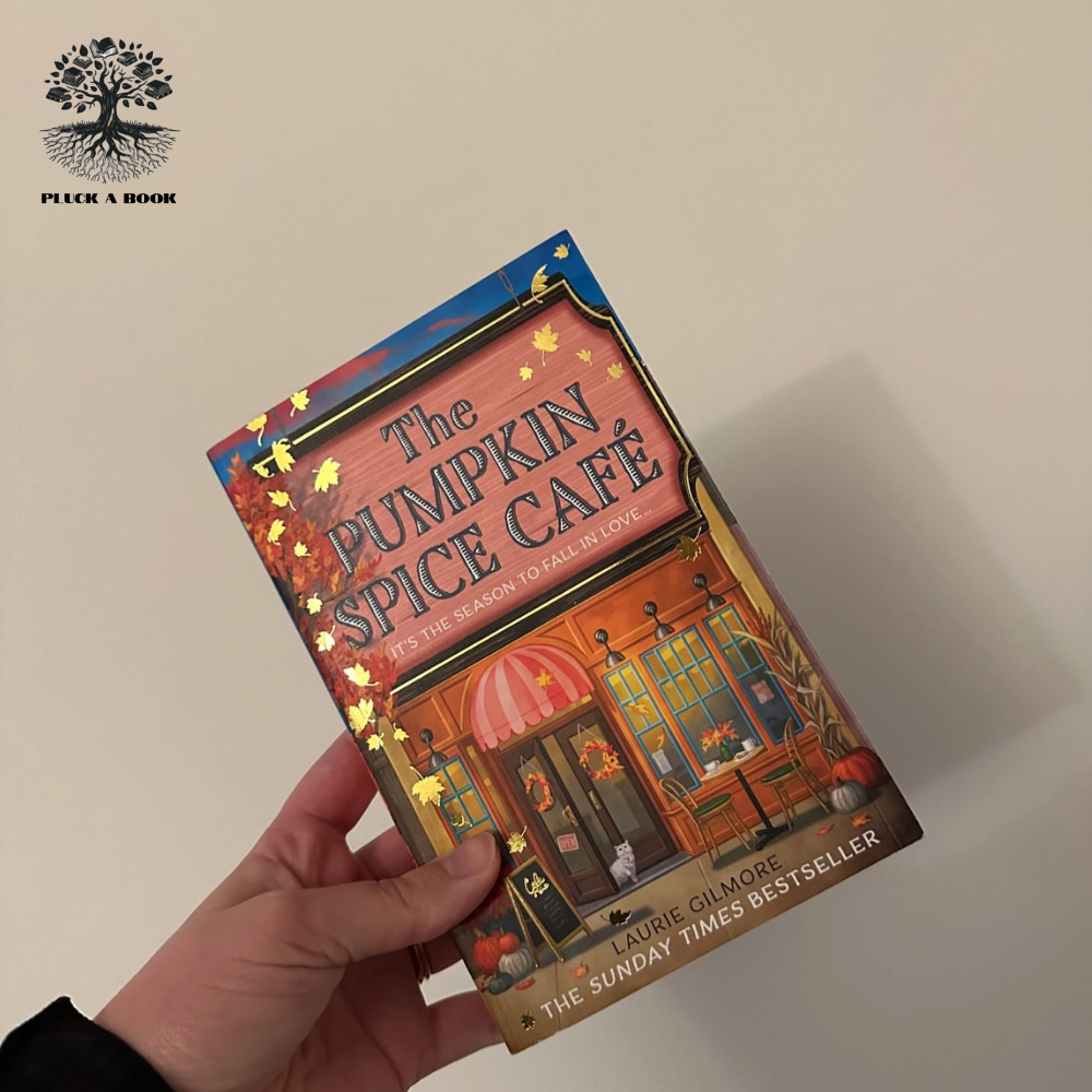 THE PUMPKIN SPICE CAFE: Dream Harbor series (Book 1) by Laurie Gilmore