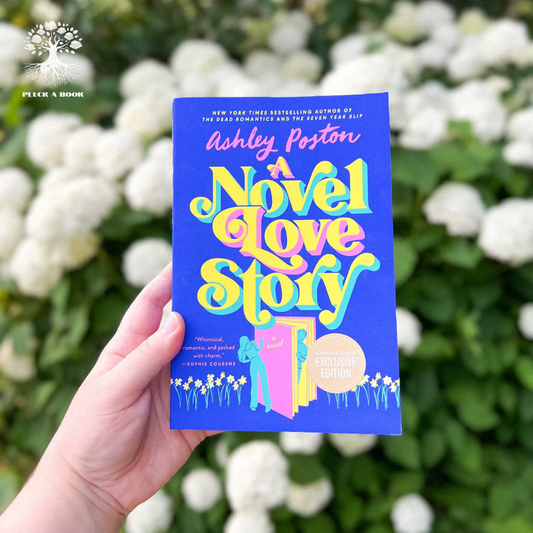 A NOVEL LOVE STORY by Ashley Poston