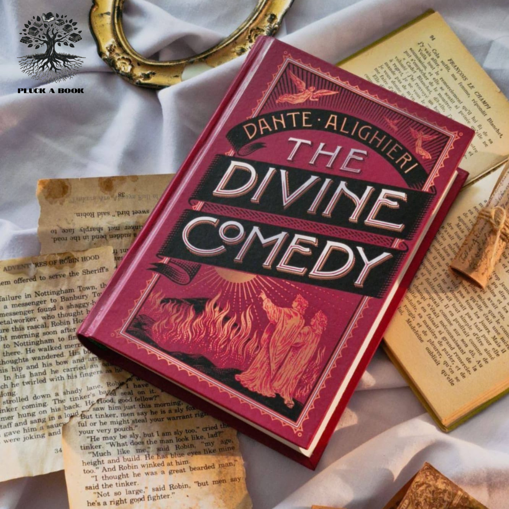 THE DIVINE COMEDY by Dante Alighieri