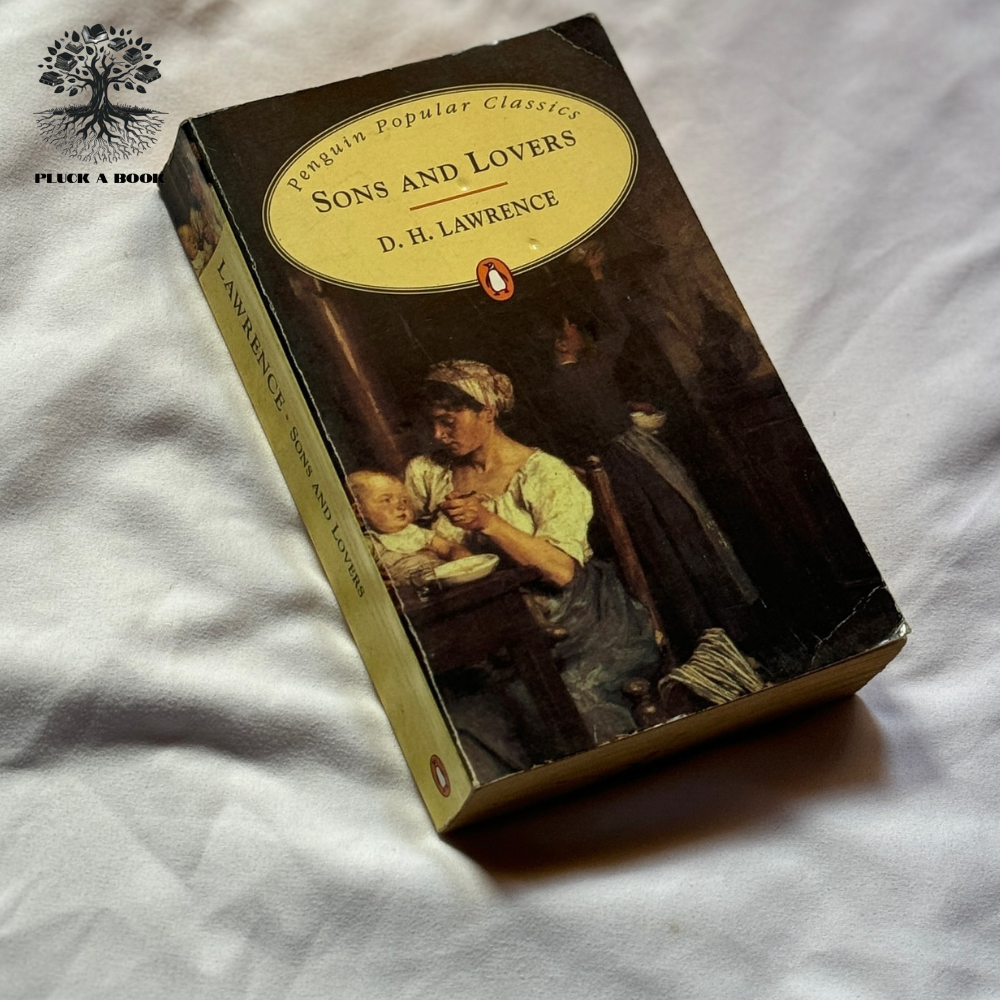 SONS AND LOVERS by D.H. Lawrence