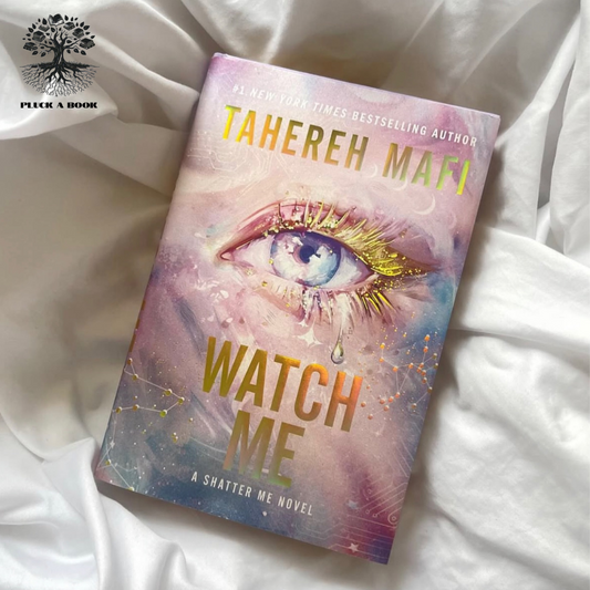 WATCH ME: Shatter Me: The New Republic (Book 1) by Tahereh Mafi