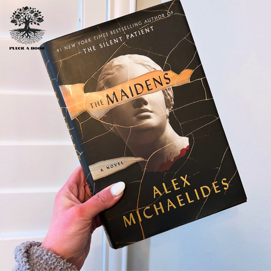 THE MAIDENS by Alex Michaelides