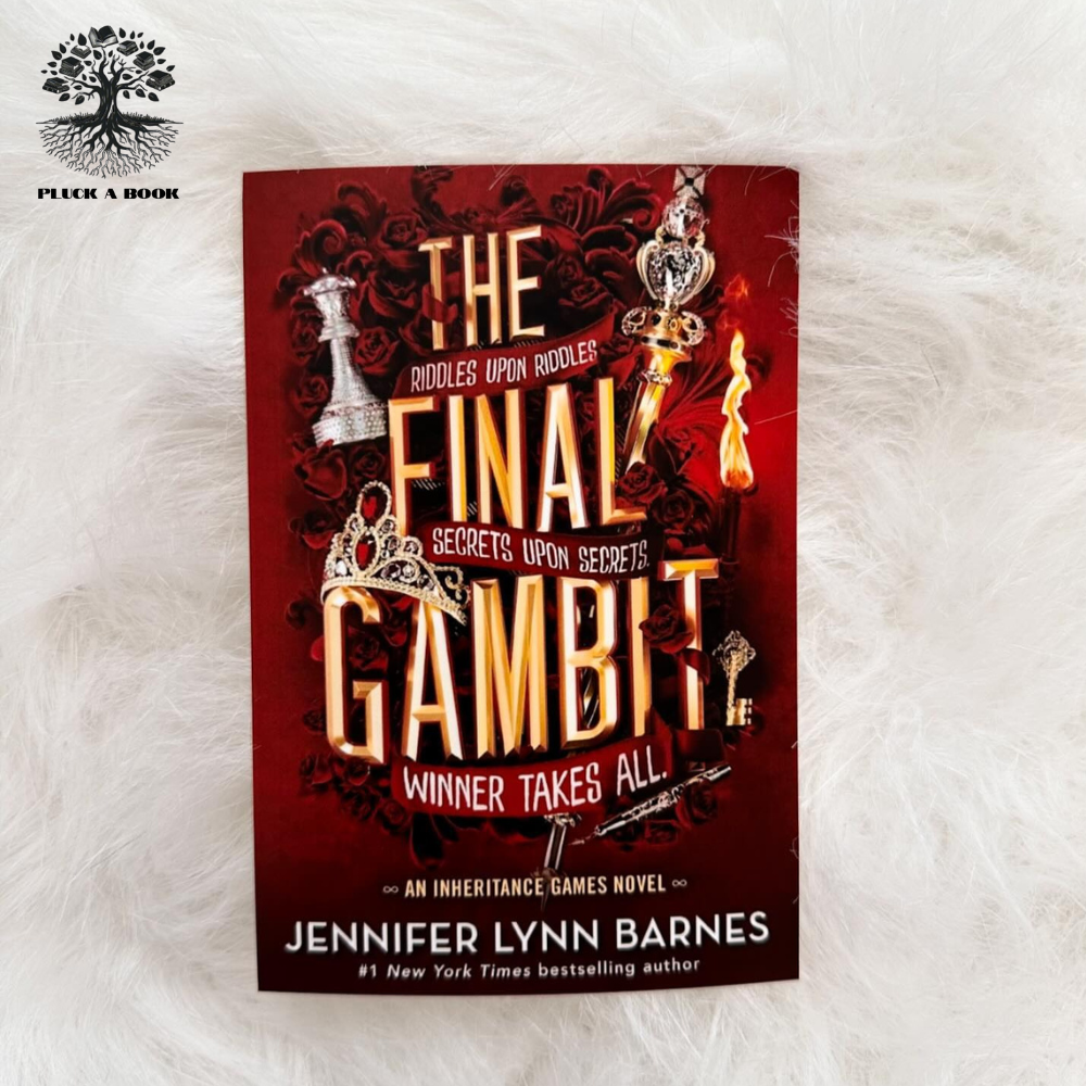THE FINAL GAMBIT: The Inheritance Games series (Book 3) by Jennifer Lynn Barnes