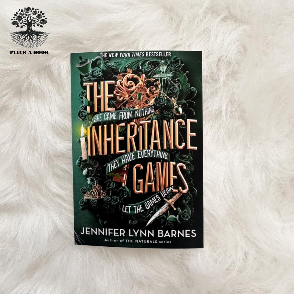 THE INHERITANCE GAMES: The Inheritance Games series (Book 1) by Jennifer Lynn Barnes